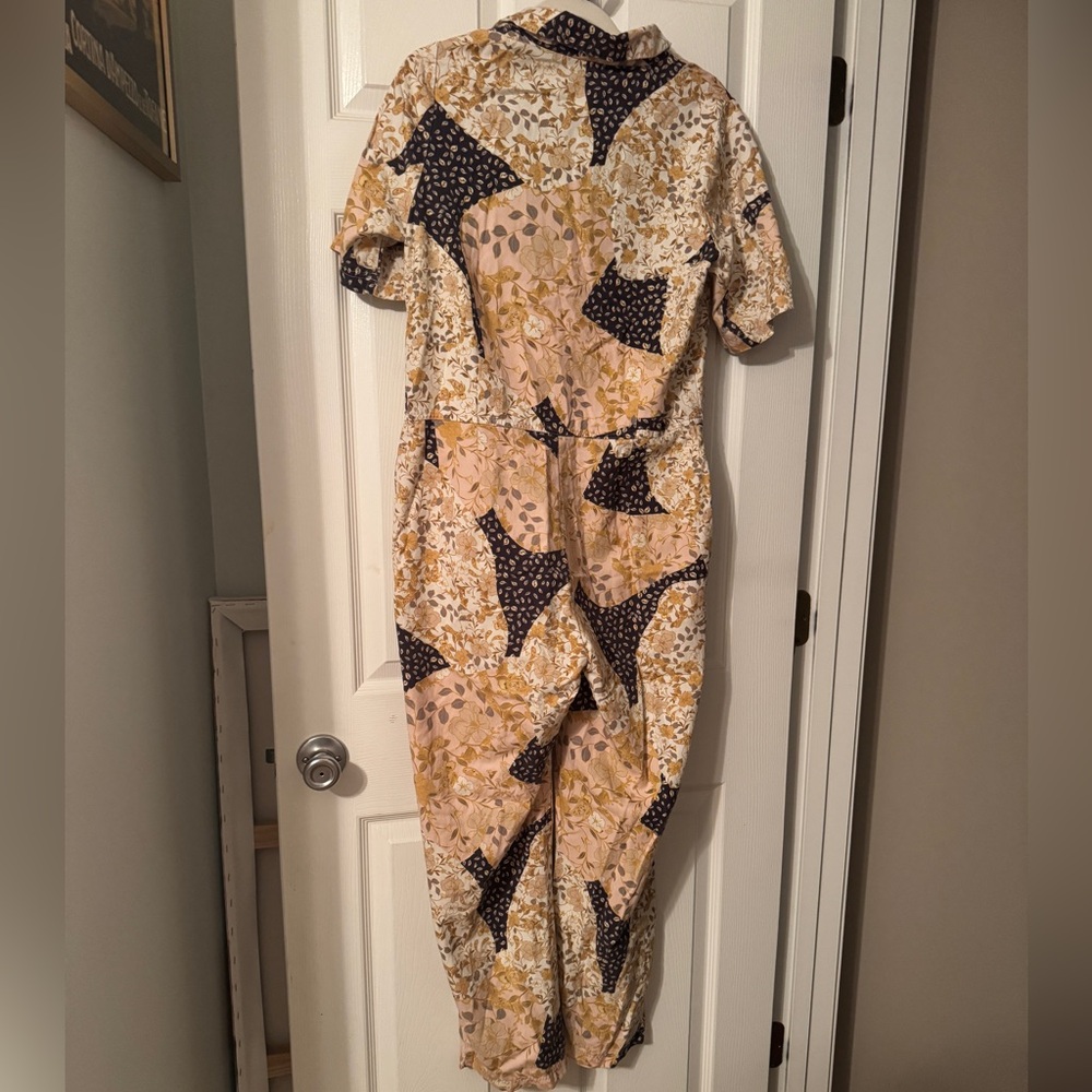 Graylin - Kristie Patchwork Coveralls - image 2